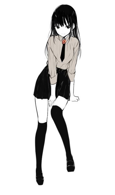 动漫服装 游戏人设 女立绘 超轻粘土 橙光游戏立绘 服装设计 美美哒