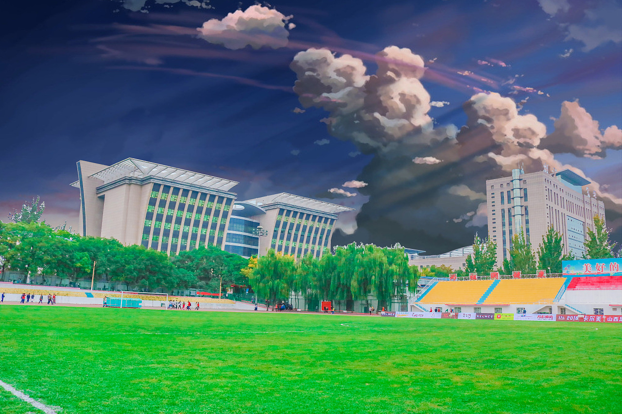 中北大学动漫天空设计|摄影|修图/后期|秦小多